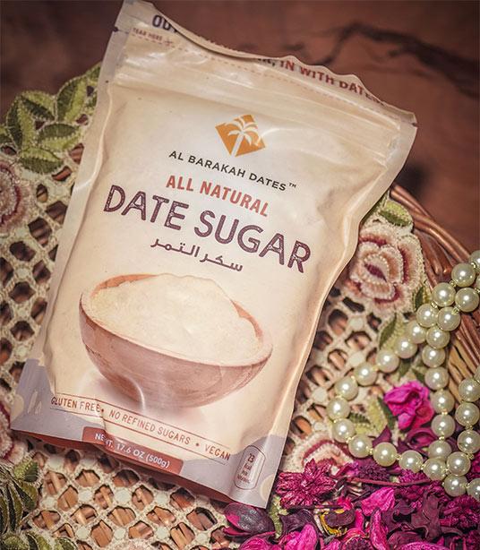 Al Barakah Dates All Natural Date Sugar