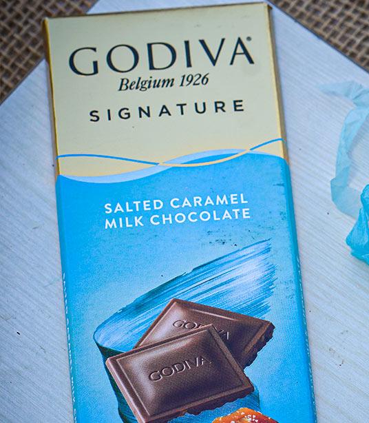 Godiva Signature Salted Caramel Milk Chocolate