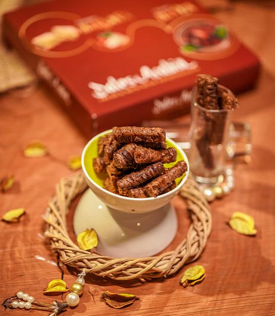 Chocolate Finger Baklava (250gms)