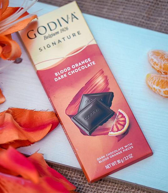 Godiva Blood Orange