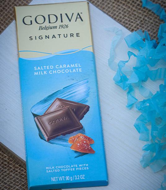 Godiva Salted Milk Chocolate